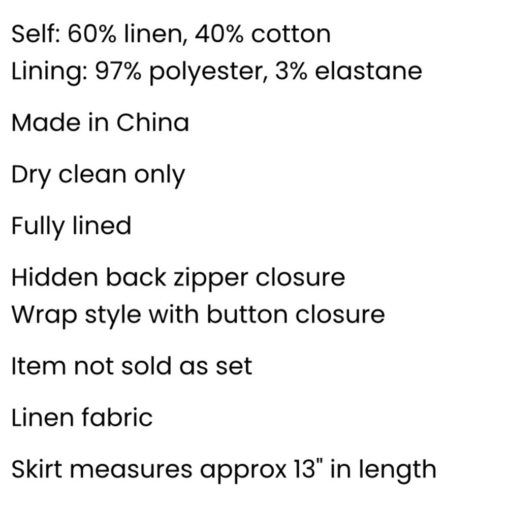 ASTER THE LABEL SKIRTS - Picture 10 of 12